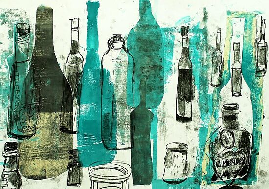 Blue Bottles
