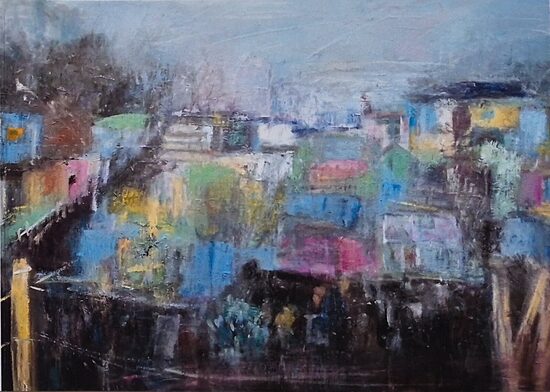 Allotments in Winter