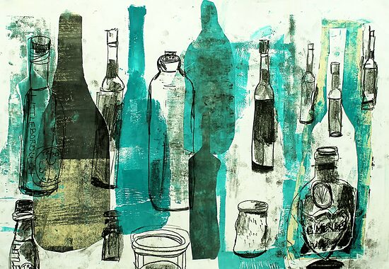 Blue Bottles