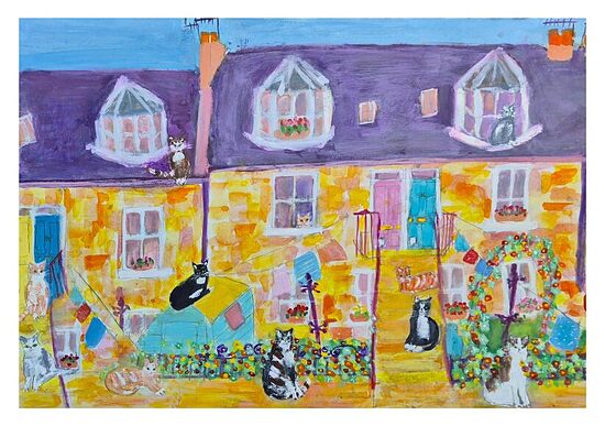 Edinburgh Colony Cats