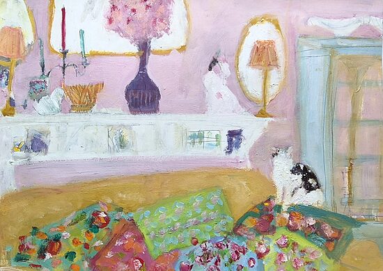 On the Cushions