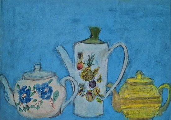 Vintage Pots