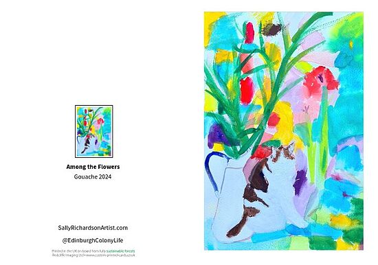 Among the Flowers