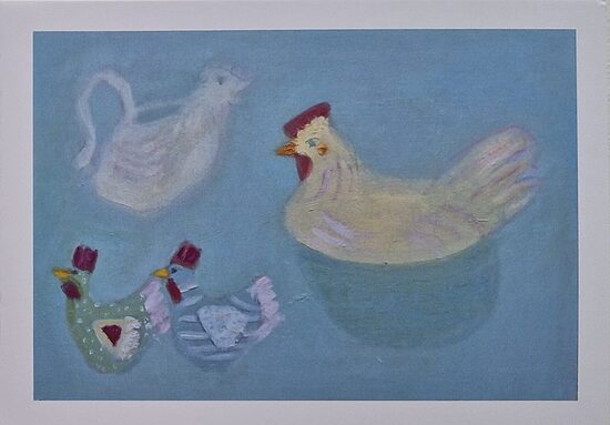 Heavenly Hens