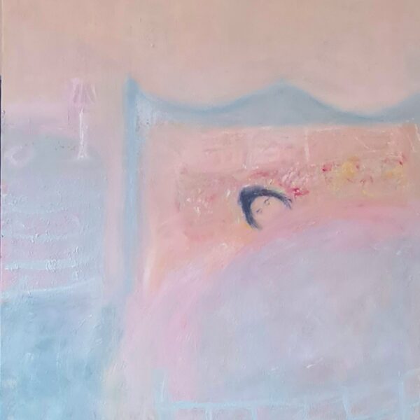 Dreaming - Oils on Canvas 60cm x 90cm  2024