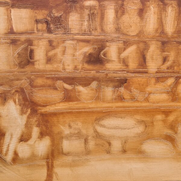  Fade into You - Oils on Wood 40cm x 30cm 2025