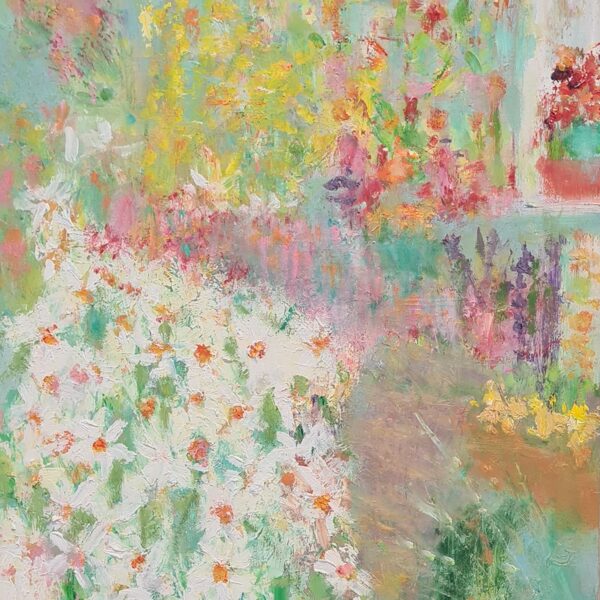 High Summer - Oils on Canvas  12" x 16" -2025