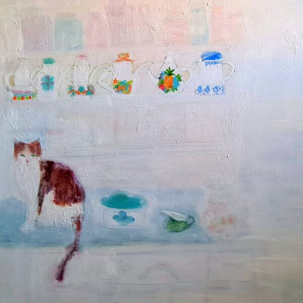 On the Dresser Oils on Canvas 120cm x 100cm 2023